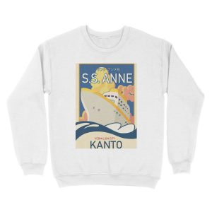 Alternative view of S.S. ANNE Unisex Crewneck Sweatshirt