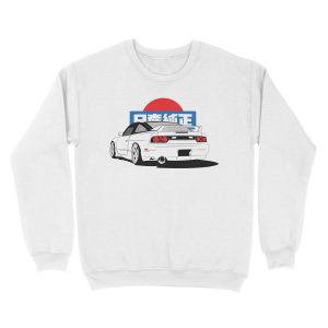 Alternative view of S13 The Cloud maker Unisex Crewneck Sweatshirt