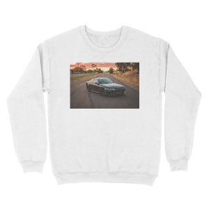 Alternative view of S15 Silvia Sunset Unisex Crewneck Sweatshirt
