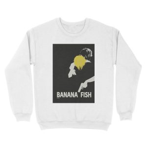Alternative view of Sa-yo-na-ra Unisex Crewneck Sweatshirt