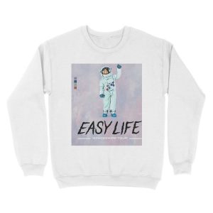 Alternative view of Sabatuh Easy Life habits UK & European Tour 2019 Unisex Crewneck Sweatshirt
