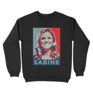 Sabine Schmitz from Top Gear Unisex Crewneck Sweatshirt