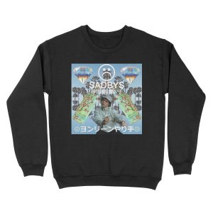SAdLeAN Unisex Crewneck Sweatshirt