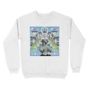 Alternative view of SAdLeAN Unisex Crewneck Sweatshirt