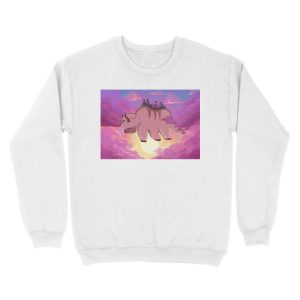 Alternative view of Safe Return Unisex Crewneck Sweatshirt