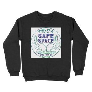 Safe Space Unisex Crewneck Sweatshirt