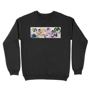 Sailor Moon Group Unisex Crewneck Sweatshirt