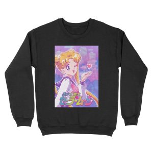Sailorwave | Heart Unisex Crewneck Sweatshirt