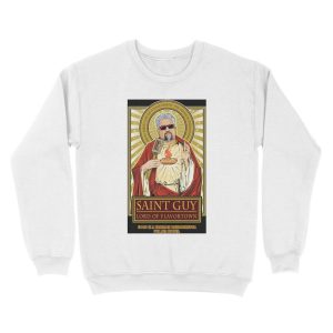 Alternative view of SAINT GUY Unisex Crewneck Sweatshirt
