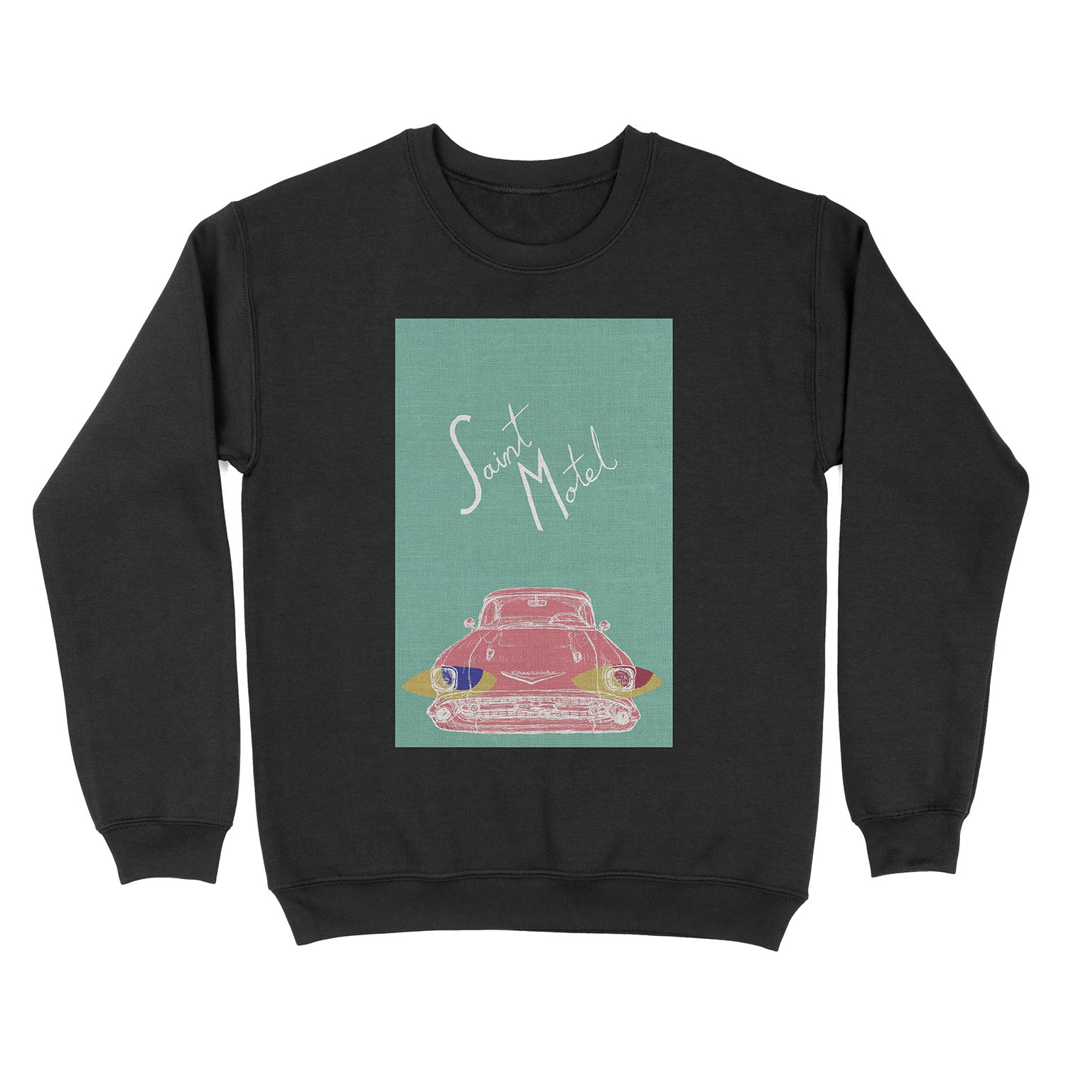 Saint Motel Unisex Crewneck Sweatshirt