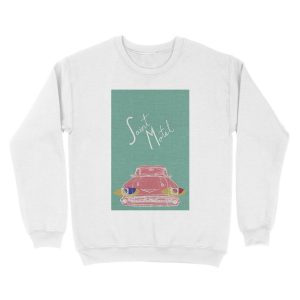 Alternative view of Saint Motel Unisex Crewneck Sweatshirt