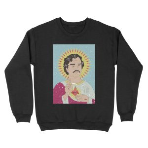 Saint Pablo Escobar Unisex Crewneck Sweatshirt