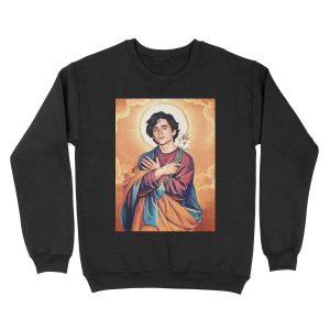 Saint Timothee Chalamet Unisex Crewneck Sweatshirt