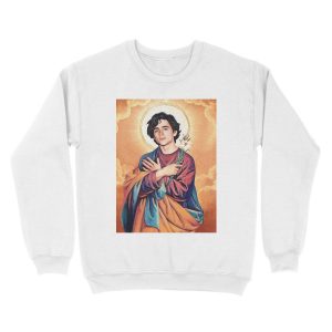 Alternative view of Saint Timothee Chalamet Unisex Crewneck Sweatshirt