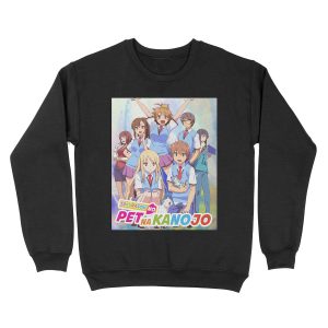 Sakurasou no pet na kanojo Unisex Crewneck Sweatshirt