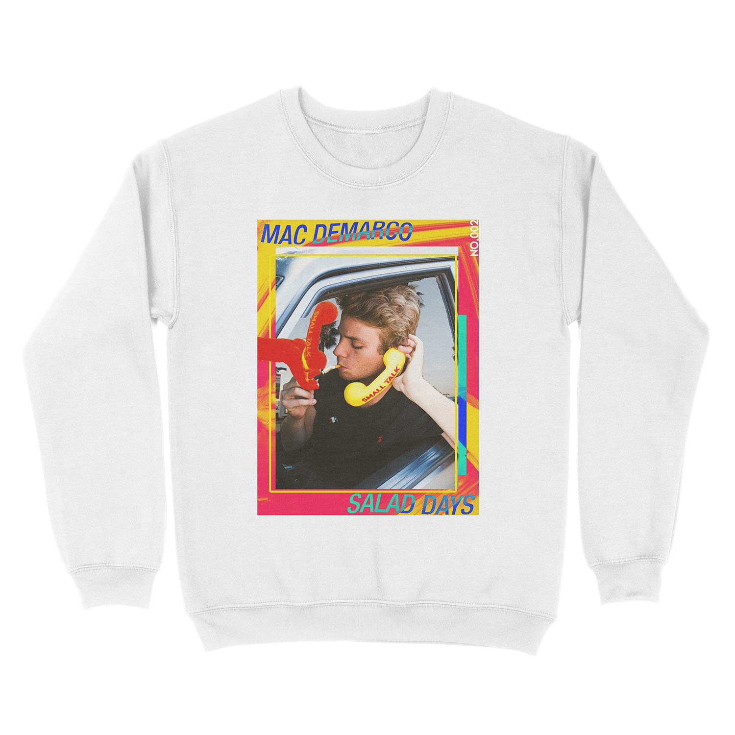 Salad Days Unisex Crewneck Sweatshirt - Image 2