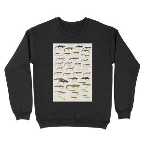 Salamanders & Newts of Europe Unisex Crewneck Sweatshirt