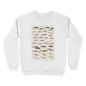 Alternative view of Salamanders & Newts of Europe Unisex Crewneck Sweatshirt