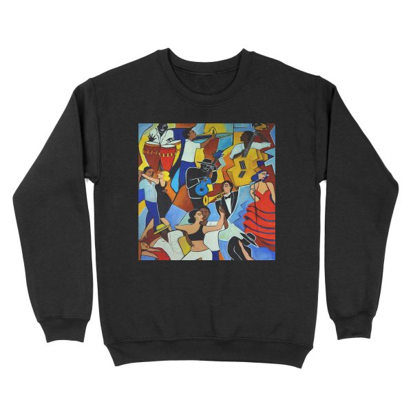Salsa Sauvage Unisex Crewneck Sweatshirt
