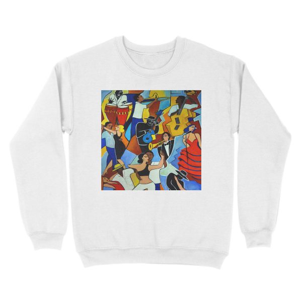 Salsa Sauvage Unisex Crewneck Sweatshirt - Image 2