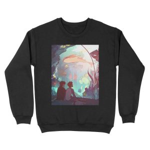Saltwater Room Unisex Crewneck Sweatshirt