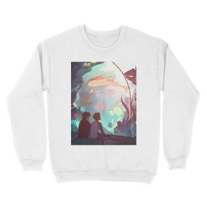 Alternative view of Saltwater Room Unisex Crewneck Sweatshirt
