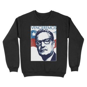 Salvador Allende Unisex Crewneck Sweatshirt
