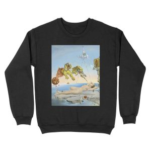 Salvador dali Unisex Crewneck Sweatshirt