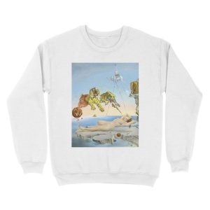 Alternative view of Salvador dali Unisex Crewneck Sweatshirt