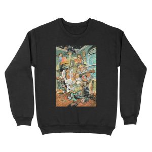 Sam and Max Unisex Crewneck Sweatshirt