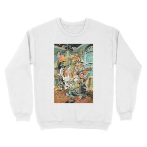Alternative view of Sam and Max Unisex Crewneck Sweatshirt