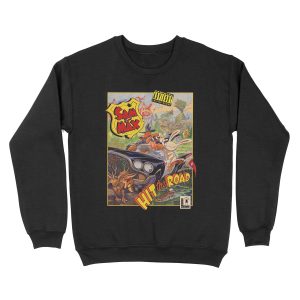 Sam And Max : Hit The Road Unisex Crewneck Sweatshirt