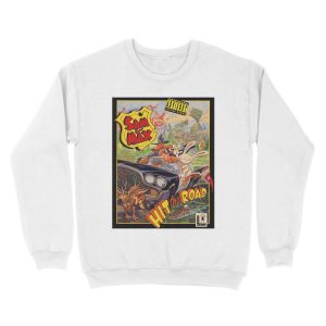 Alternative view of Sam And Max : Hit The Road Unisex Crewneck Sweatshirt