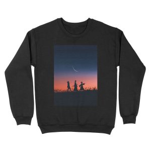 Samurai champloo classic walk Unisex Crewneck Sweatshirt