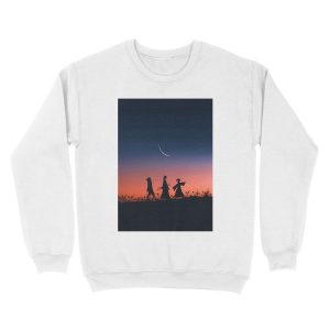 Alternative view of Samurai champloo classic walk Unisex Crewneck Sweatshirt