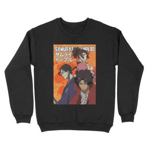 Samurai Champloo Crew Unisex Crewneck Sweatshirt