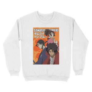 Alternative view of Samurai Champloo Crew Unisex Crewneck Sweatshirt