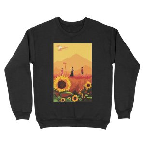 Samurai Champloo Geometric Unisex Crewneck Sweatshirt