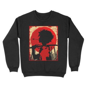 Samurai sunset Mugen Unisex Crewneck Sweatshirt