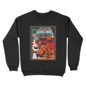 Samus Wars Unisex Crewneck Sweatshirt