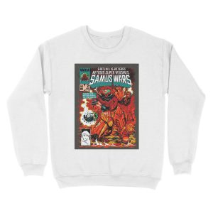 Alternative view of Samus Wars Unisex Crewneck Sweatshirt