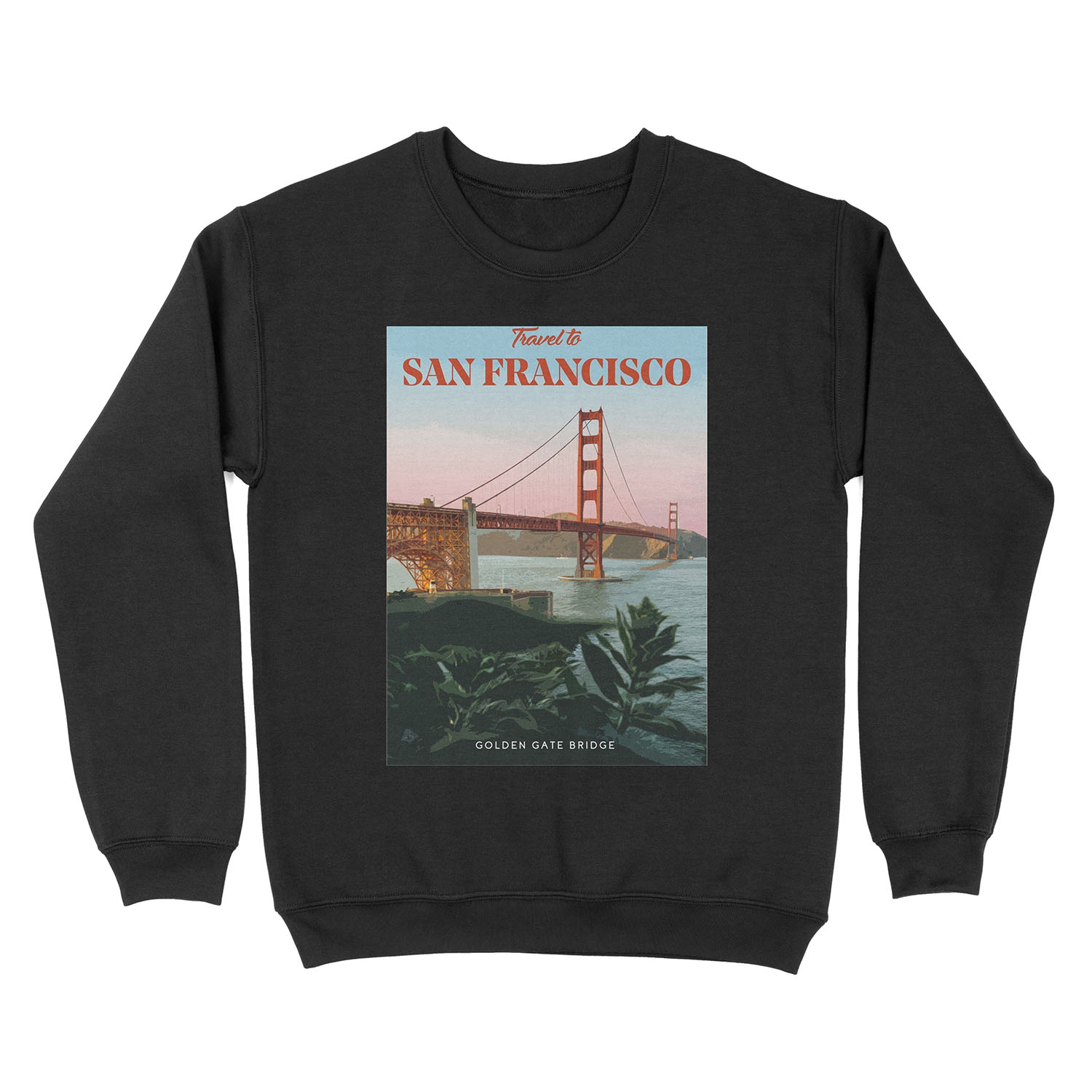 San Francisco Unisex Crewneck Sweatshirt