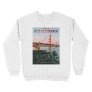 Alternative view of San Francisco Unisex Crewneck Sweatshirt