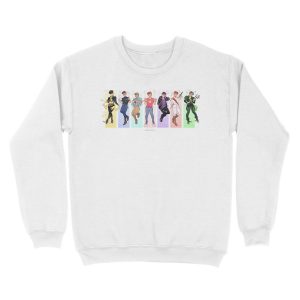 Alternative view of Sanders Sides Unisex Crewneck Sweatshirt