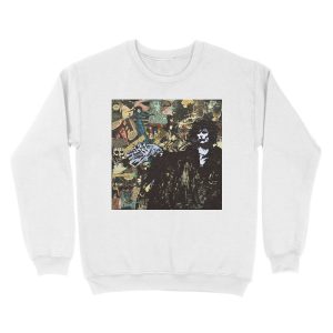 Alternative view of Sandman Collage Unisex Crewneck Sweatshirt