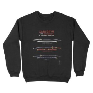 Santoryu Unisex Crewneck Sweatshirt
