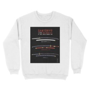 Alternative view of Santoryu Unisex Crewneck Sweatshirt