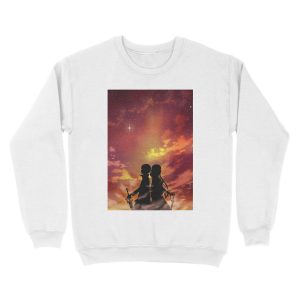 Alternative view of SAO Unisex Crewneck Sweatshirt
