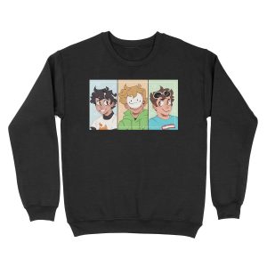 Sapnap Trio Unisex Crewneck Sweatshirt