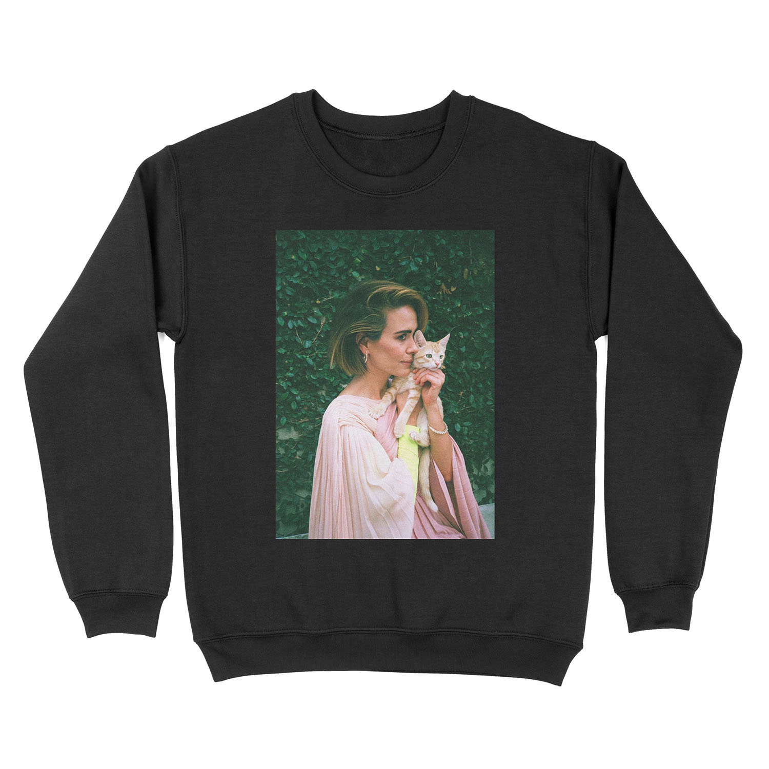 Sarah Paulson Unisex Crewneck Sweatshirt